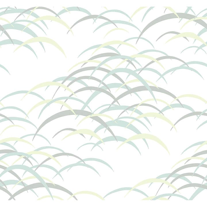 Kasia Sea Green Abstract Wallpaper