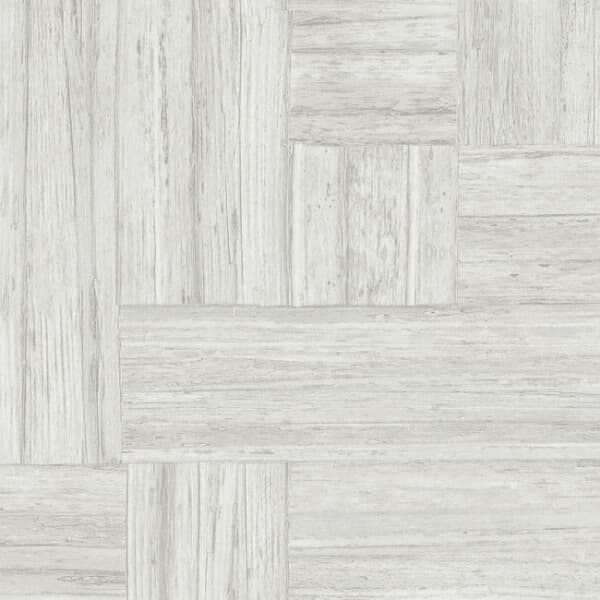 Tesselle High Performance Wallpaper- White Wash