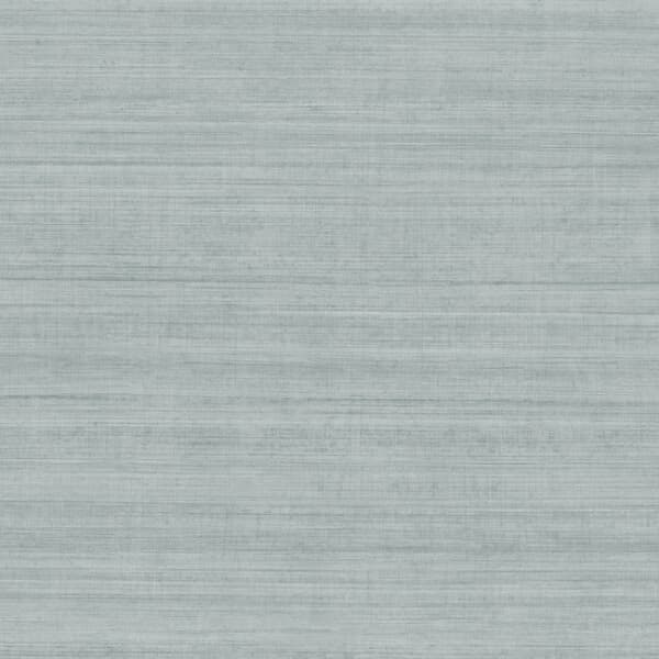Tasar Silk High Performance Wallpaper- Blue Cargo