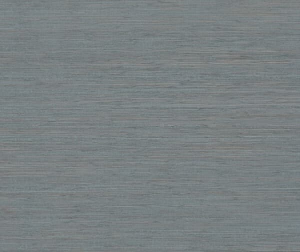 Painted Hemp Dusty Blue Wallpaper