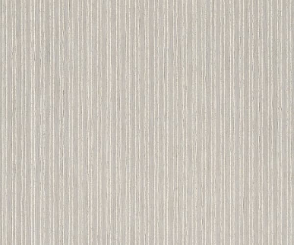 Striped Cotton Gardenia Wallpaper