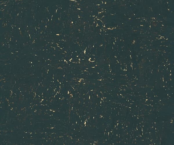 Caldera Cork Teal Wallpaper