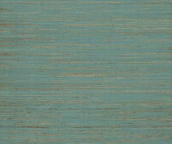 Multicolored Hemp Aqua Wallpaper
