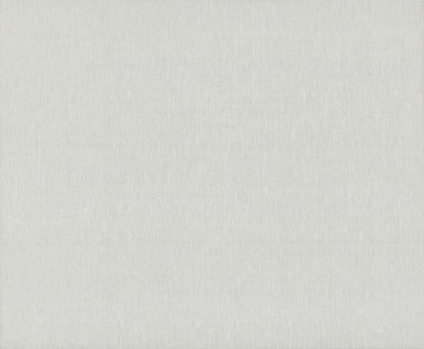 Sheer Linen Silver White Wallpaper