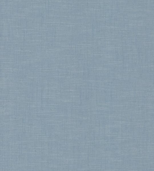 Combed Linen Cornflower Blue Wallpaper