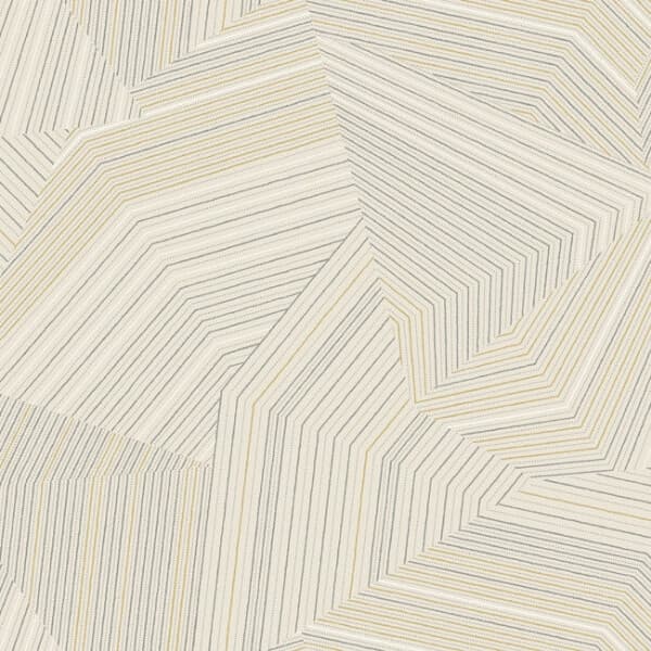Dotted Maze Wallpaper- Taupe