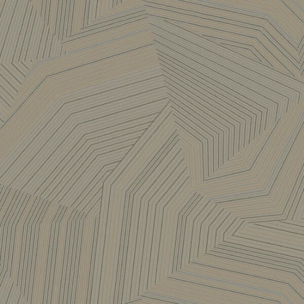 Dotted Maze Wallpaper- Glint