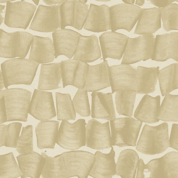 Brushed Ink Wallpaper- Golden