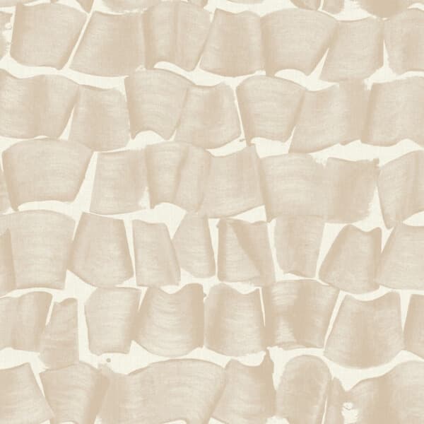 Brushed Ink Wallpaper- Blush
