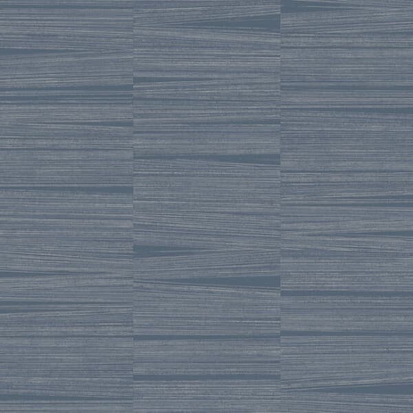 Line Stripe Wallpaper- Indigo
