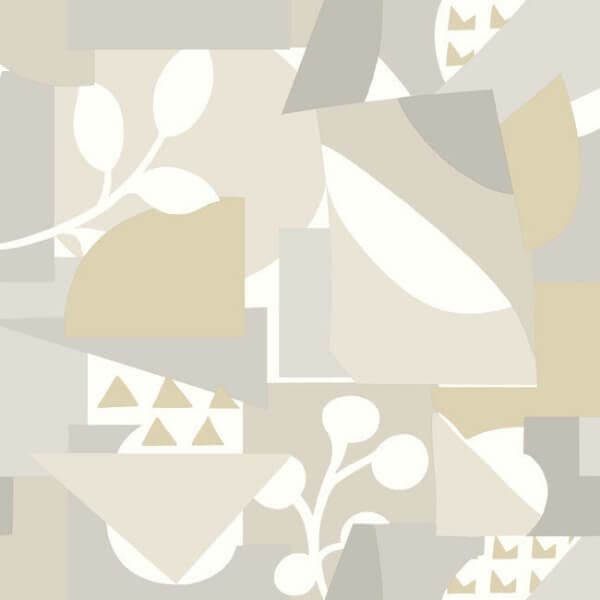 Cut Outs Wallpaper- Neutral Multi