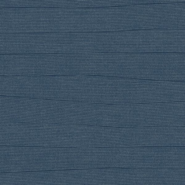 Natural Grid Wallpaper- Navy