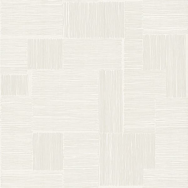 Contour Wallpaper- Ivory