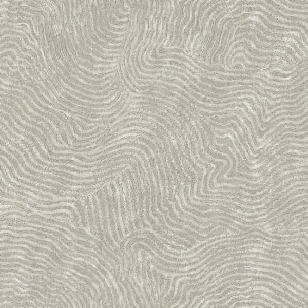 Modern Wood Wallpaper- Gray
