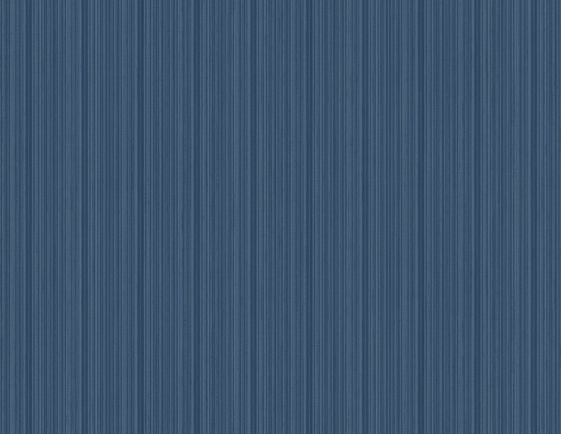 Sebasco Vertical Pinstripe Denim Wallpaper