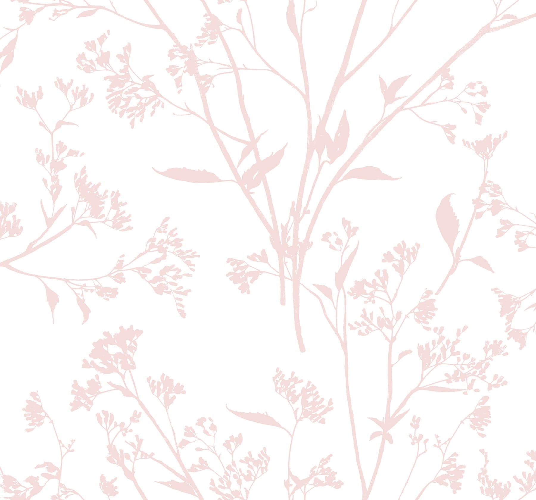 Southport Delicate Branches Blush Wallpaper