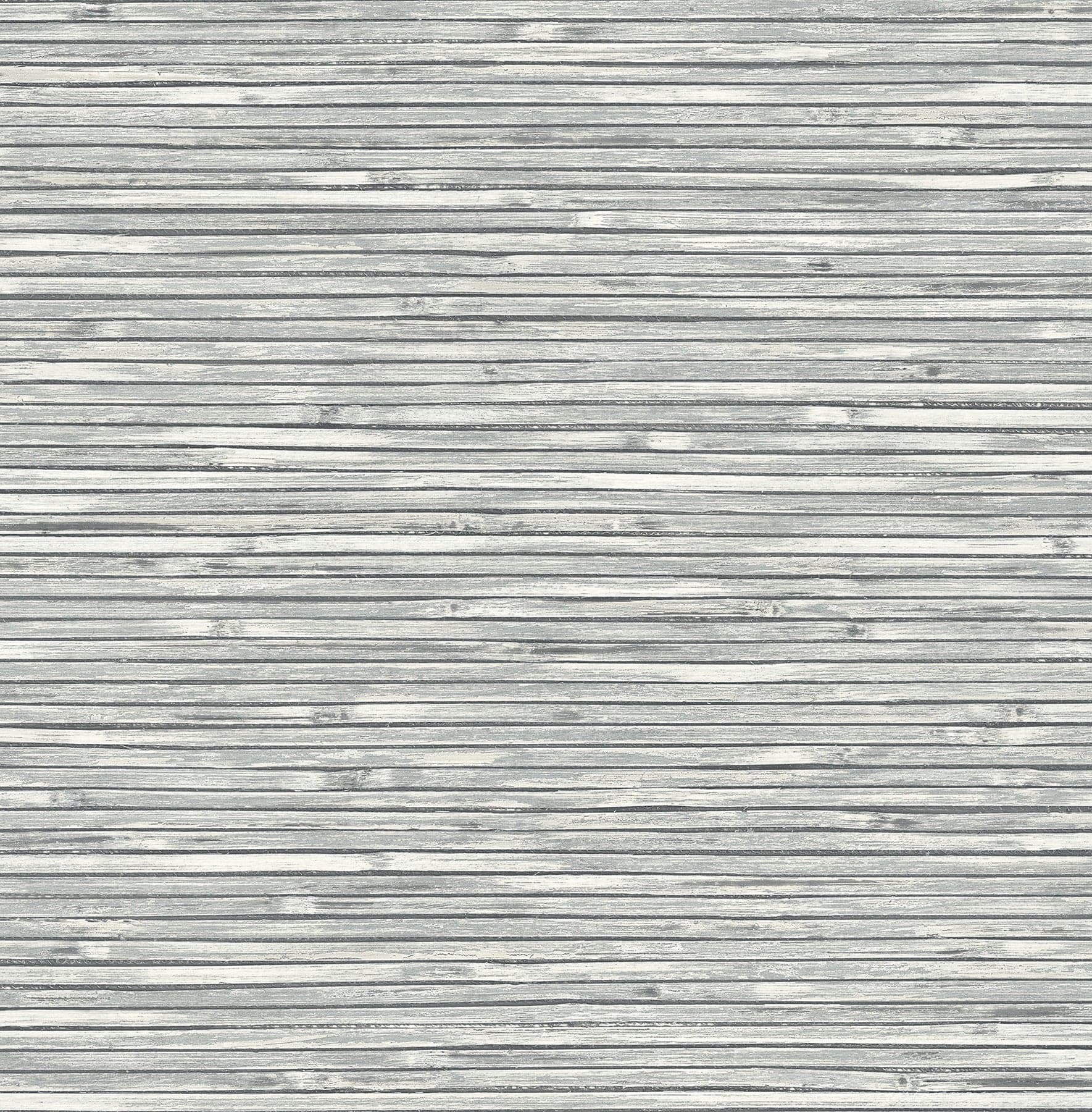 Bellport Wooden Slat Dark Grey Wallpaper