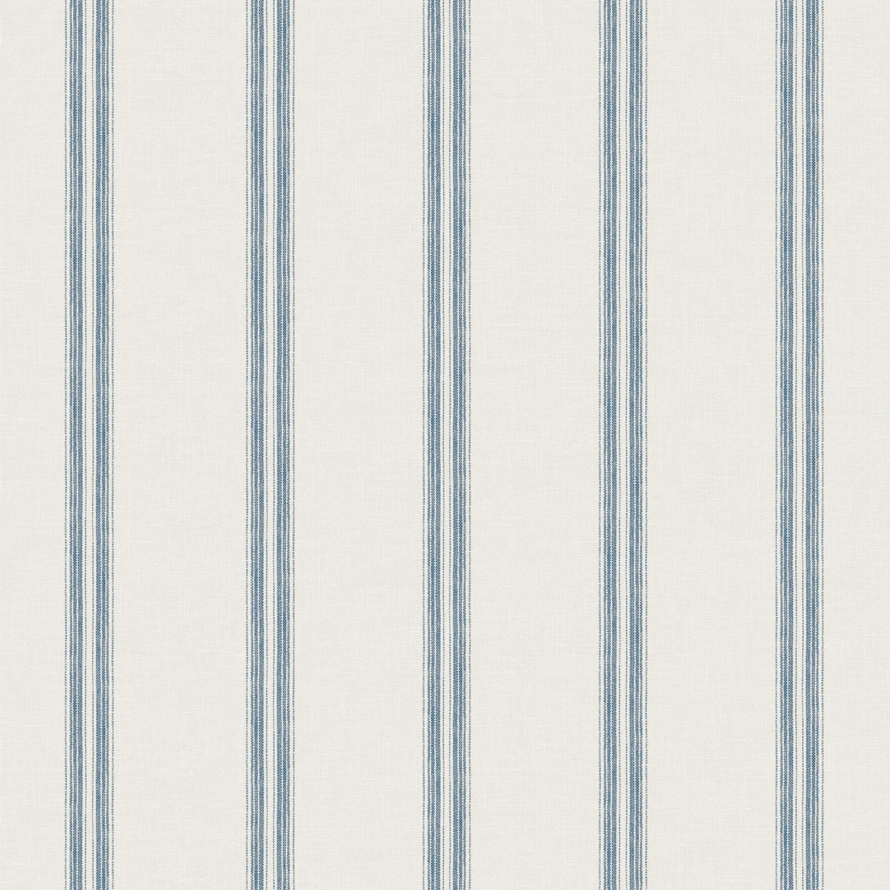 Johnny Blue Stripes Wallpaper