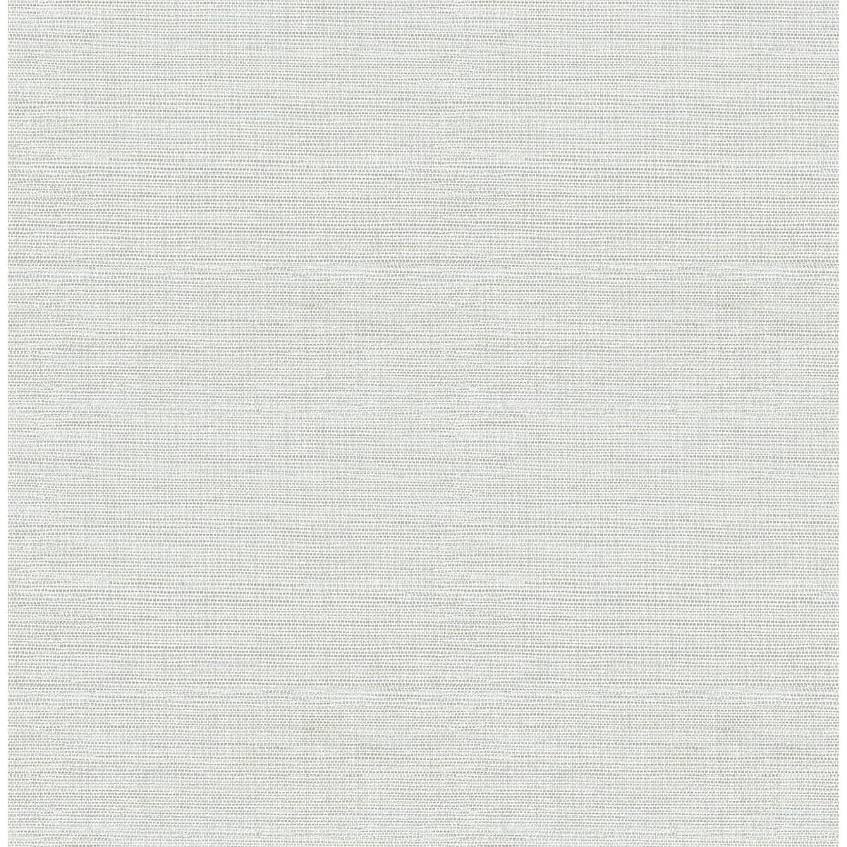 Agave Grey Imitation Grasscloth Wallpaper