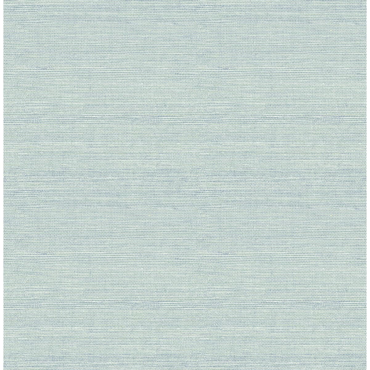 Agave Aqua Imitation Grasscloth Wallpaper