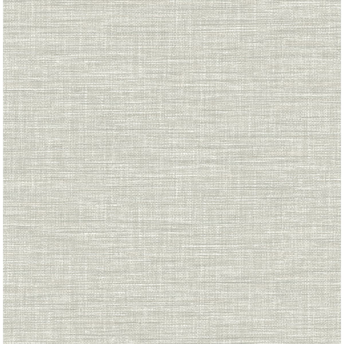 Exhale Grey Woven Texture Wallpaper