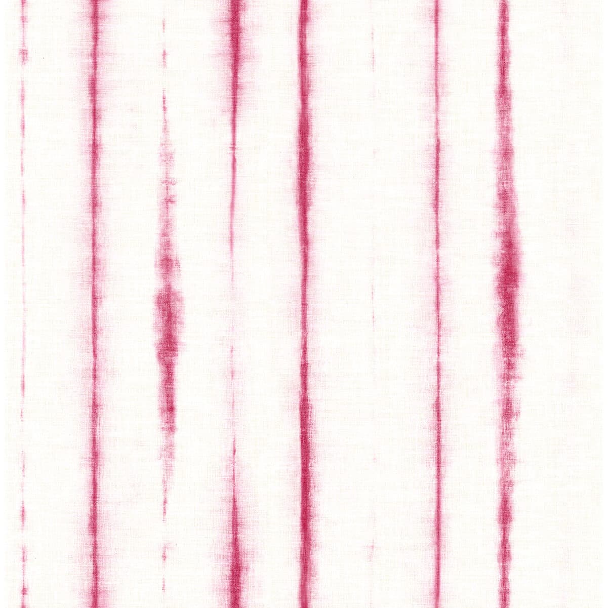 Orleans Pink Shibori Faux Linen Wallpaper