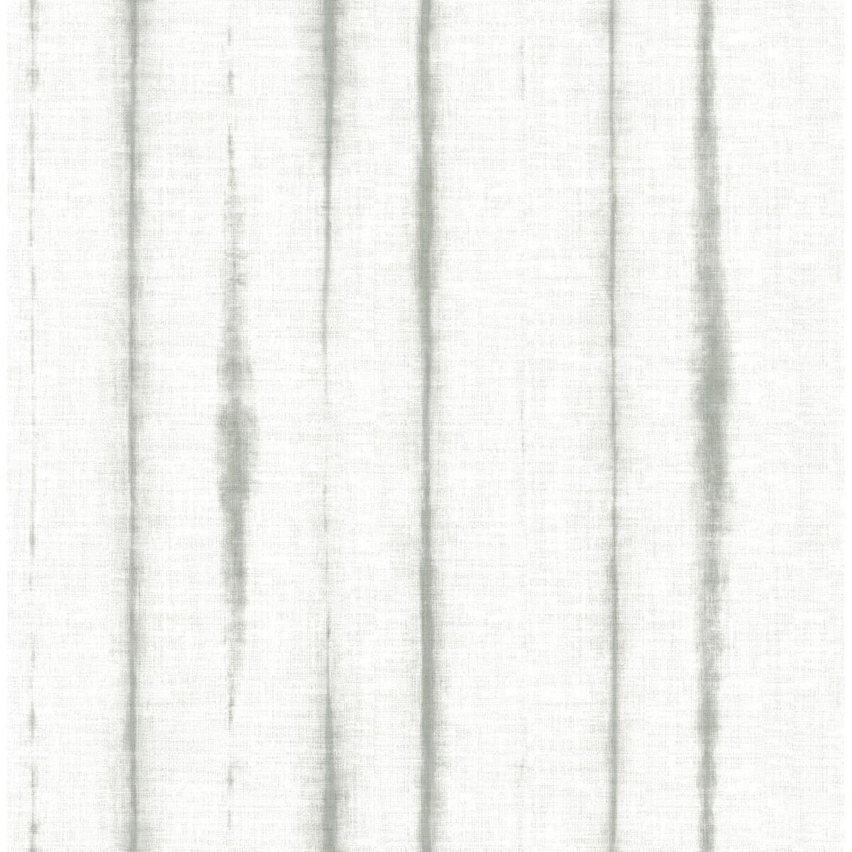 Orleans Grey Shibori Faux Linen Wallpaper