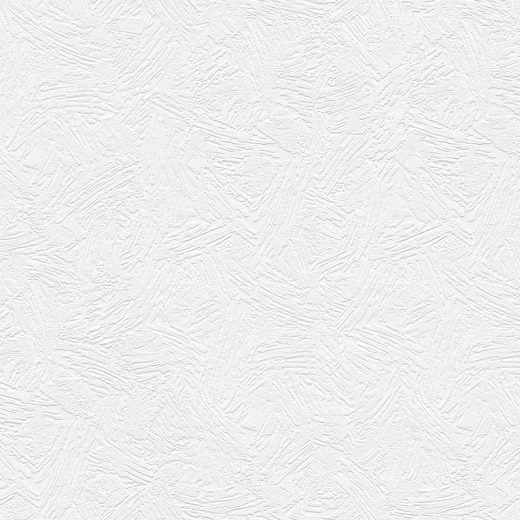 Leonardo Plaster Paintable White Wallpaper