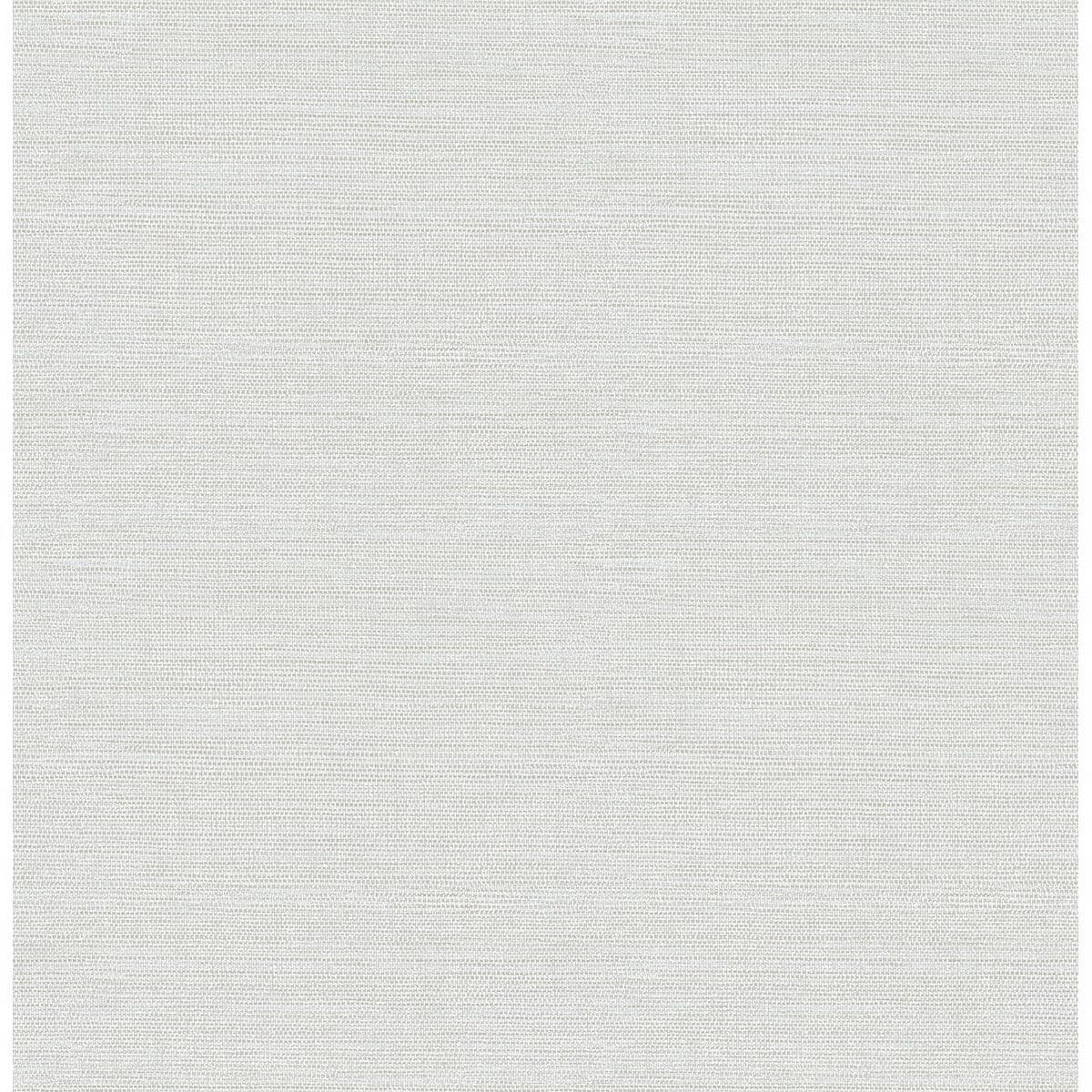 Agave Bliss Light Blue Faux Grasscloth Wallpaper