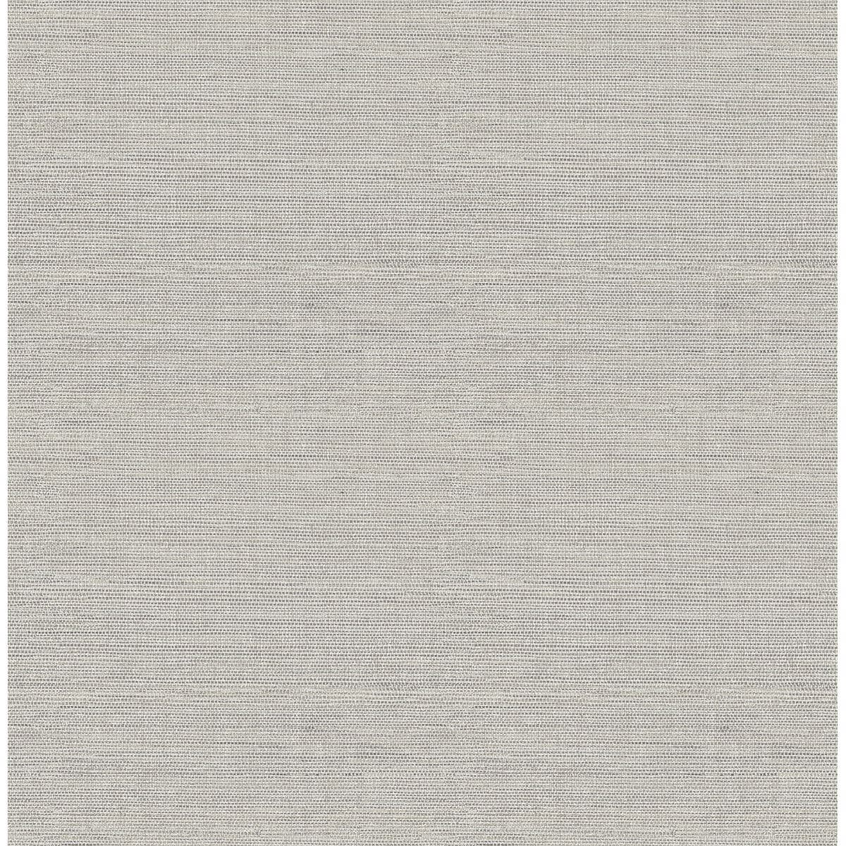 Agave Bliss Dove Faux Grasscloth Wallpaper