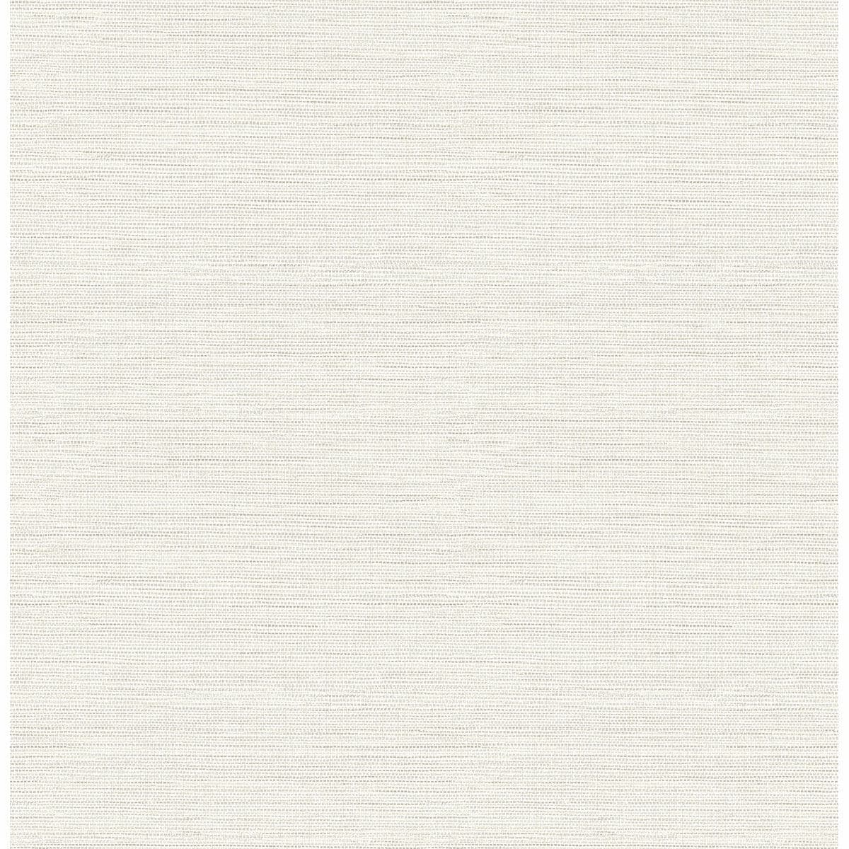 Agave Bliss Light Grey Faux Grasscloth Wallpaper