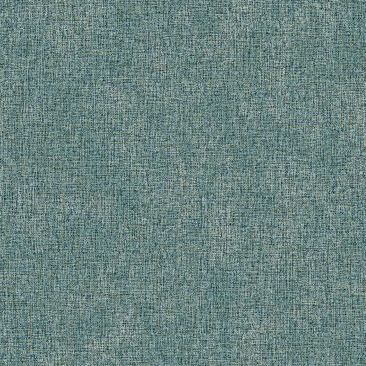 Buxton Blue Faux Weave Wallpaper