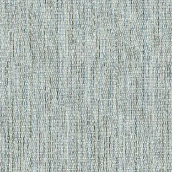 Bowman Sea Green Faux Linen Wallpaper