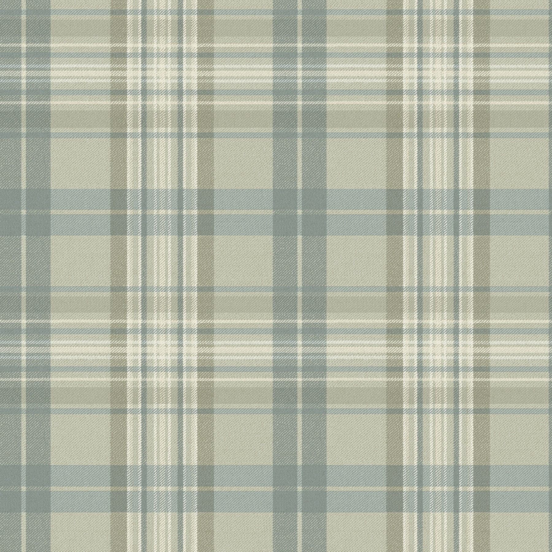 Chesapeake Austin Plaid Sage Wallpaper