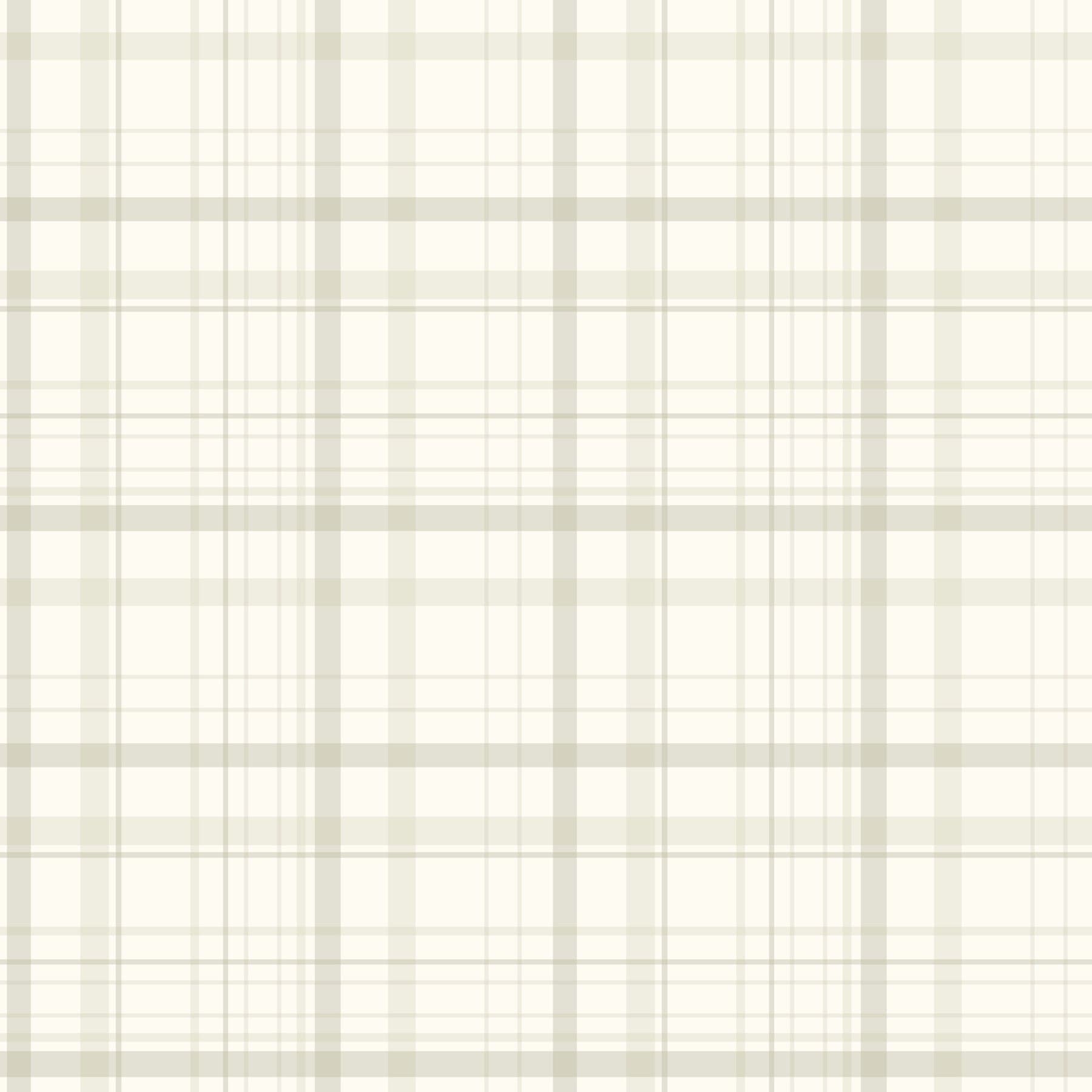 Chesapeake Burgess Plaid Light Green Wallpaper