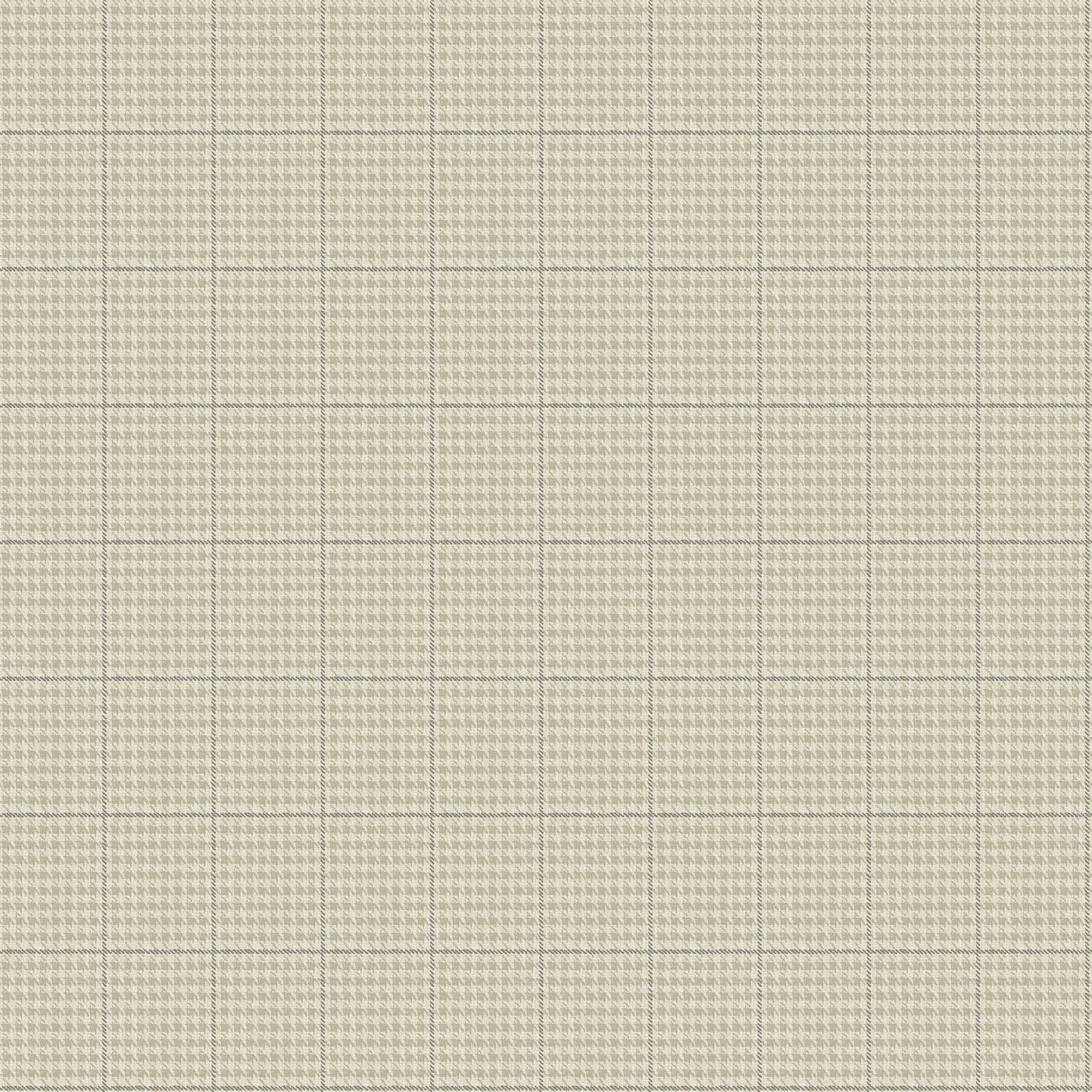 Chesapeake Prescott Glen Check Taupe Wallpaper