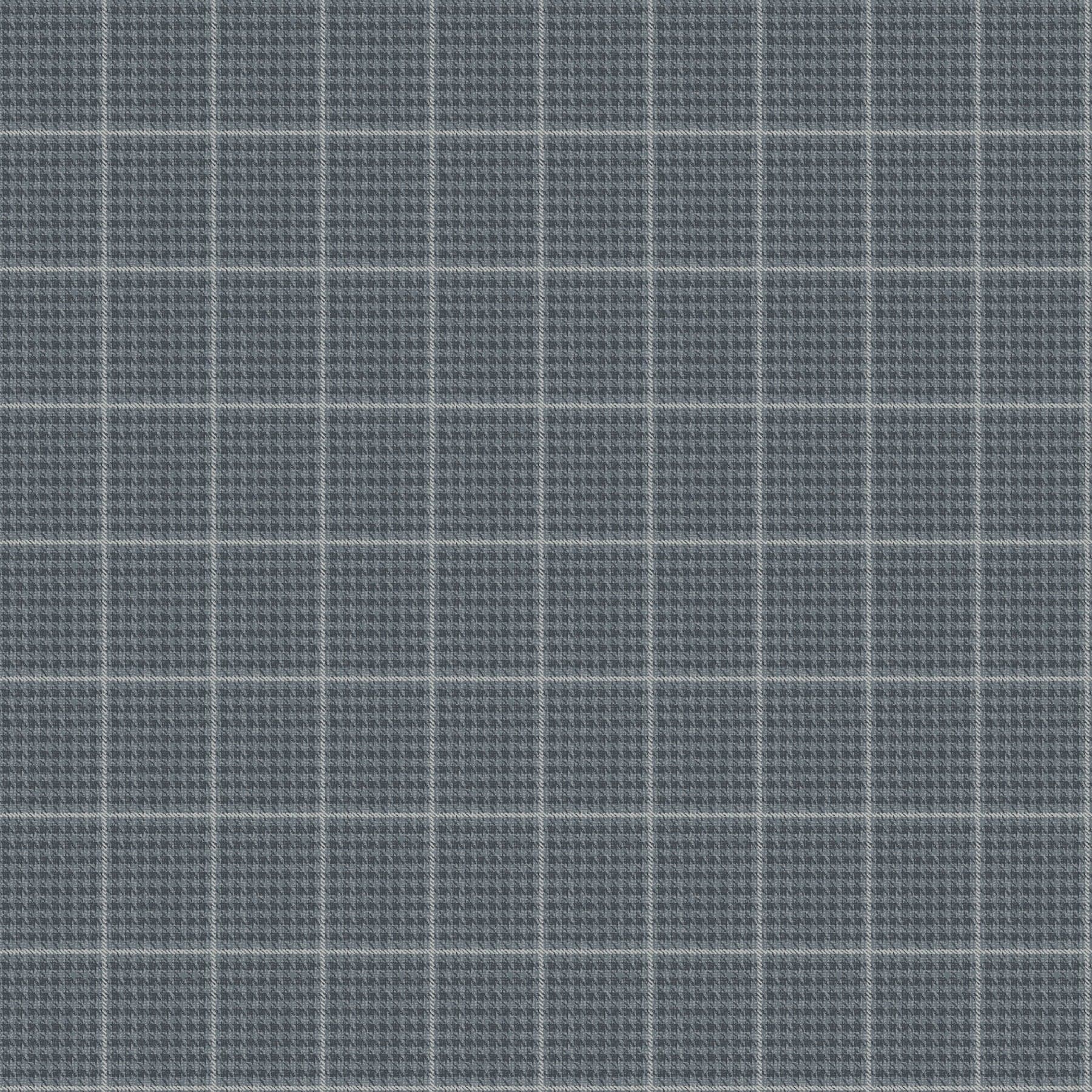 Chesapeake Prescott Glen Check Navy Wallpaper