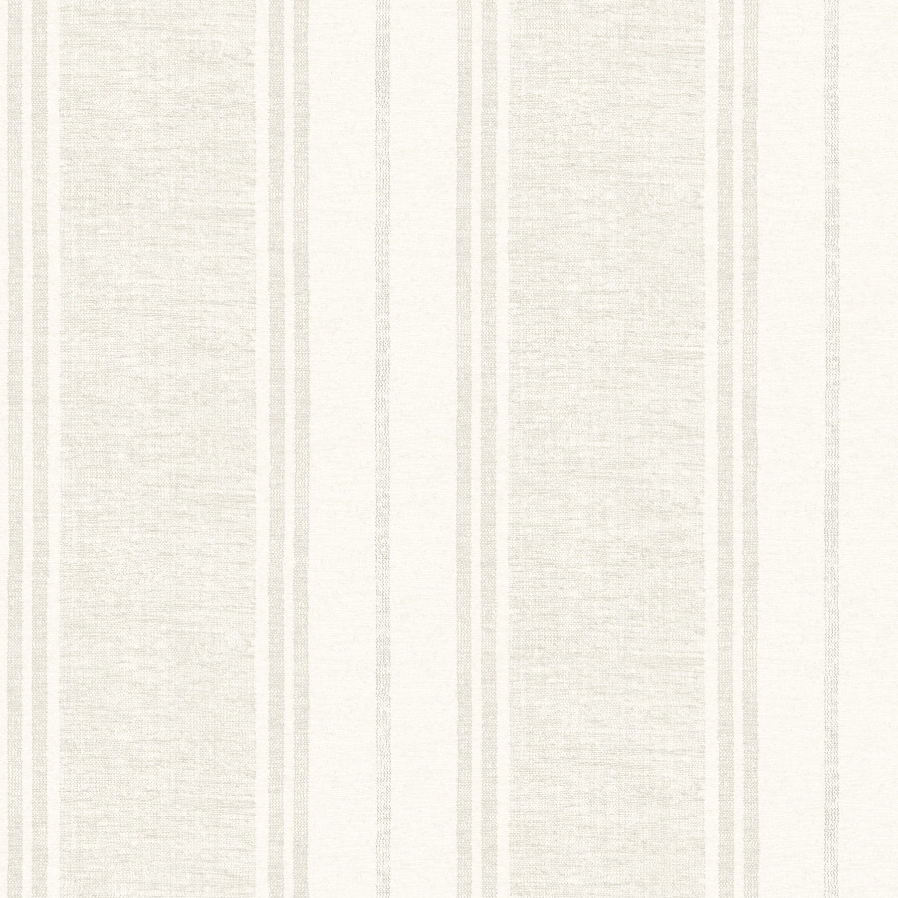 Chesapeake Maddox Flannel Stripe Light Grey Wallpaper