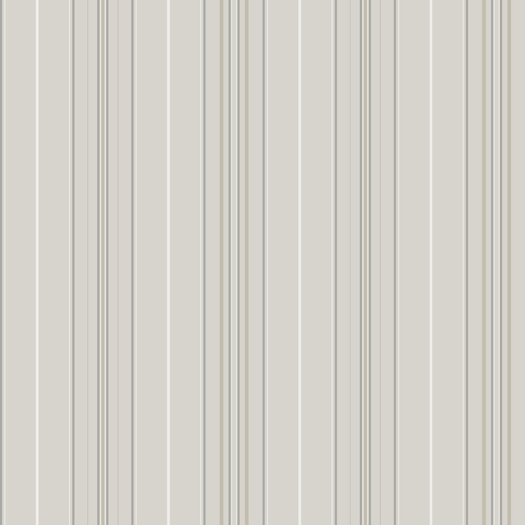 Chesapeake Lascelle Modern Pinstripe Light Grey Wallpaper