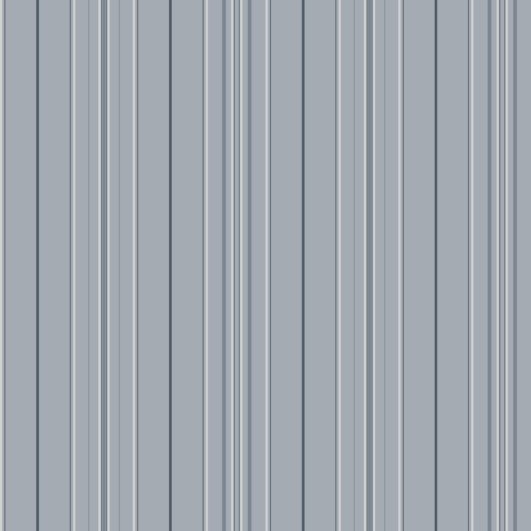 Chesapeake Lascelle Modern Pinstripe Light Blue Wallpaper