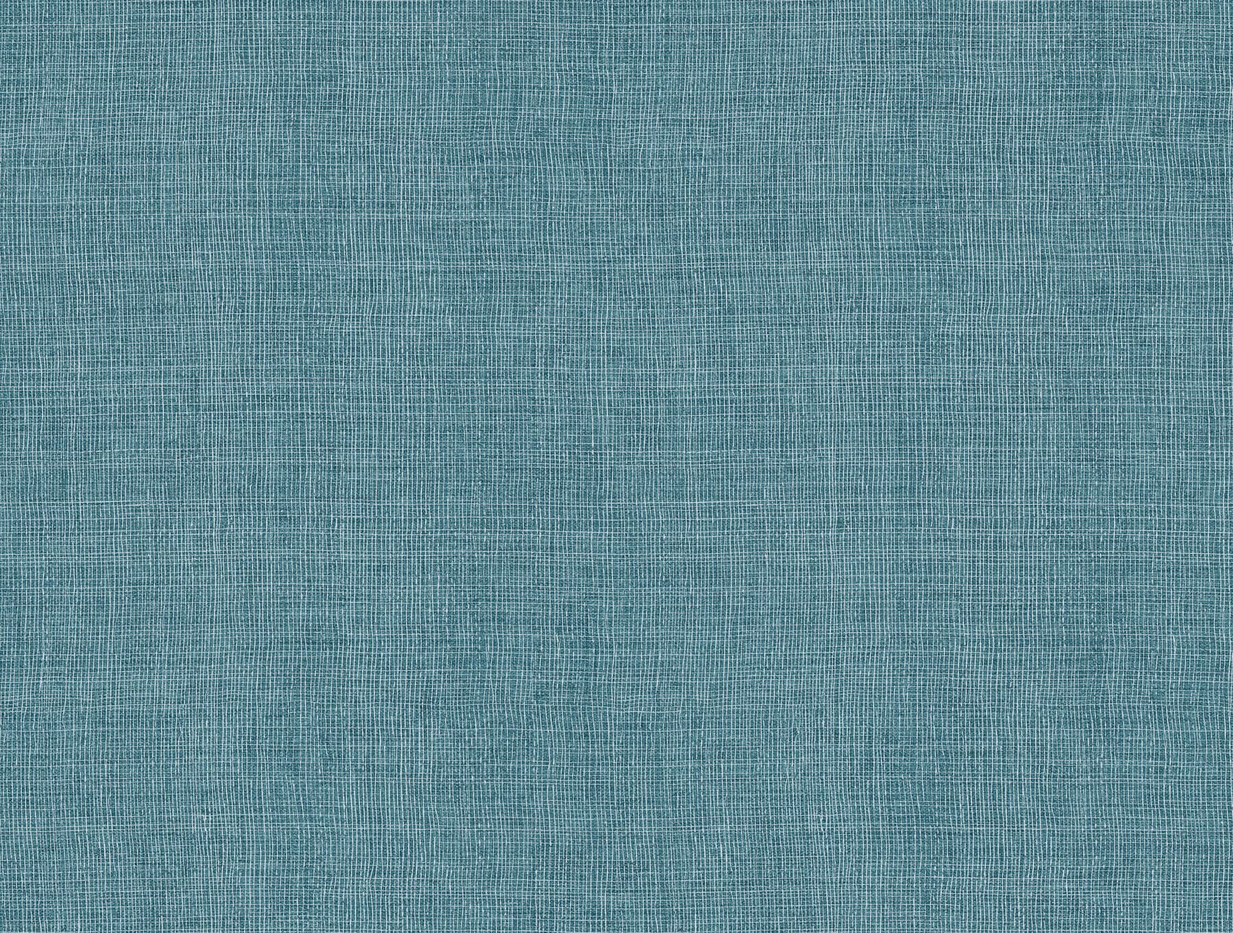 Alba Turquoise Open Weave Wallpaper