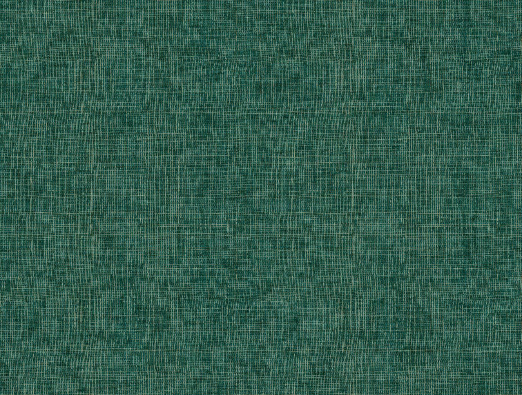 Alba Evergreen Open Weave Wallpaper