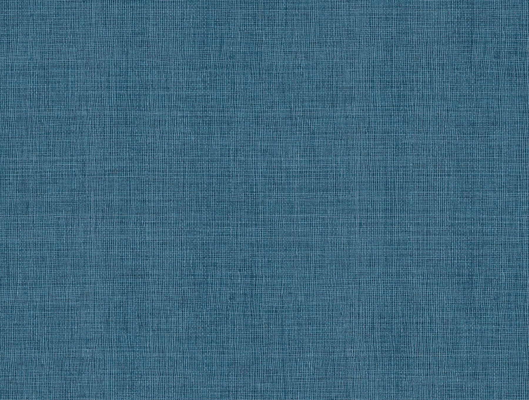 Alba Dark Blue Open Weave Wallpaper