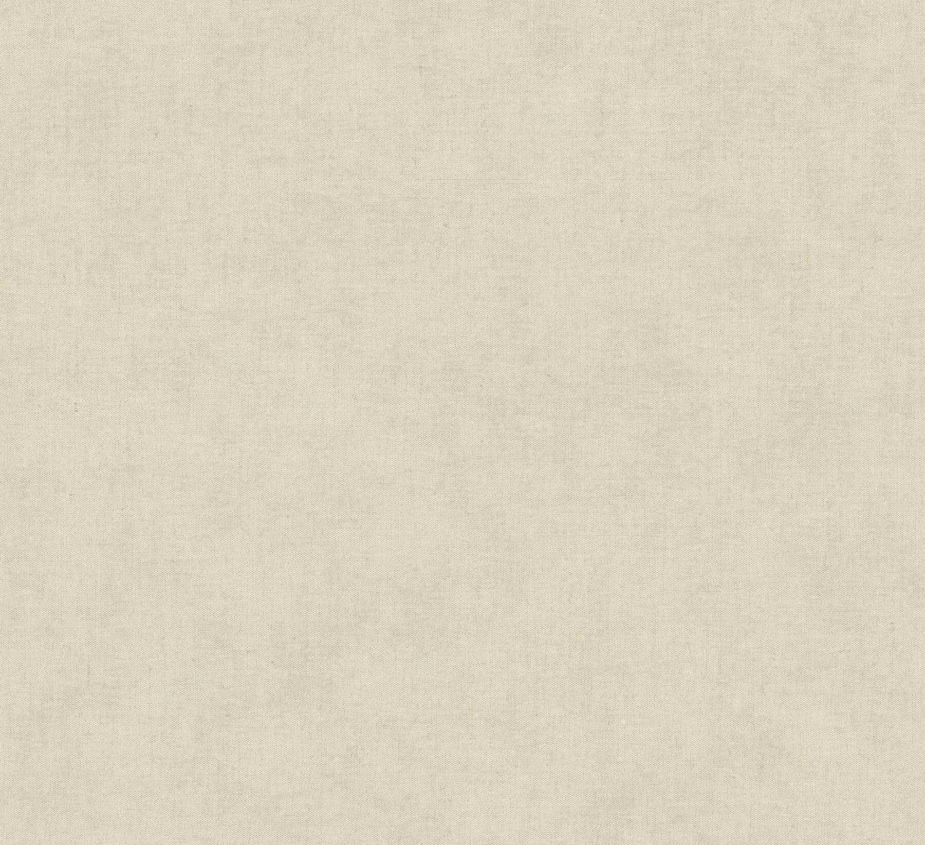 Nuovo Taupe Faux Linen Wallpaper