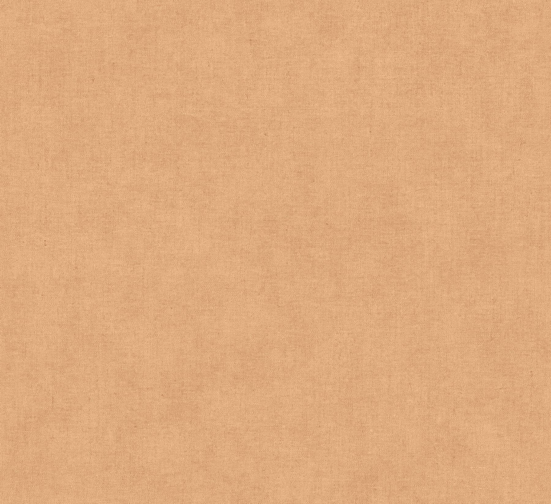 Nuovo Apricot Faux Linen Wallpaper