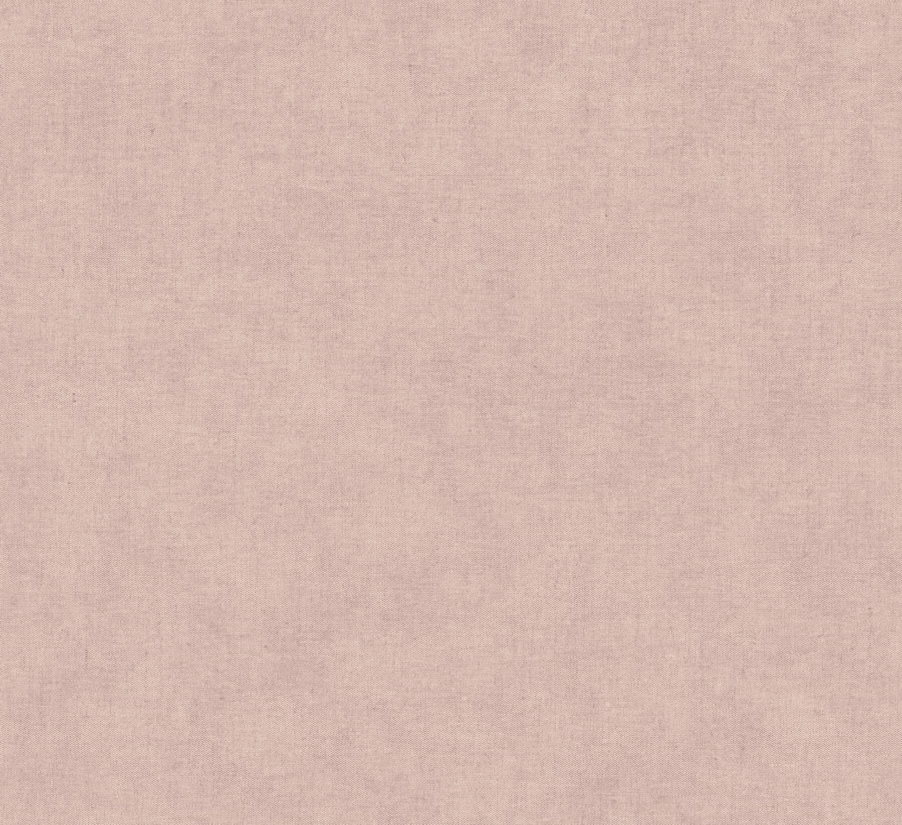 Nuovo Rose Faux Linen Wallpaper