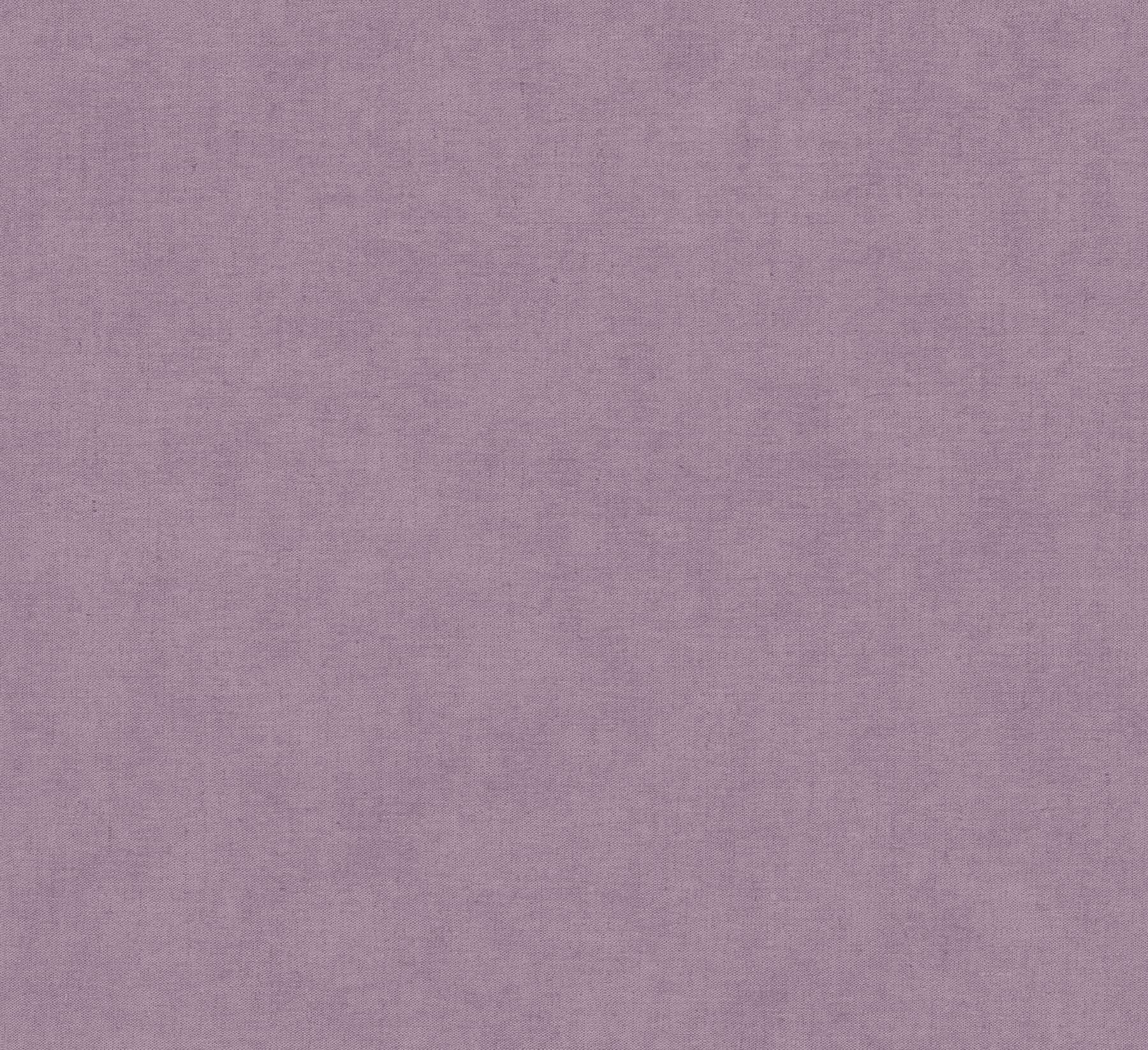 Nuovo Purple Faux Linen Wallpaper