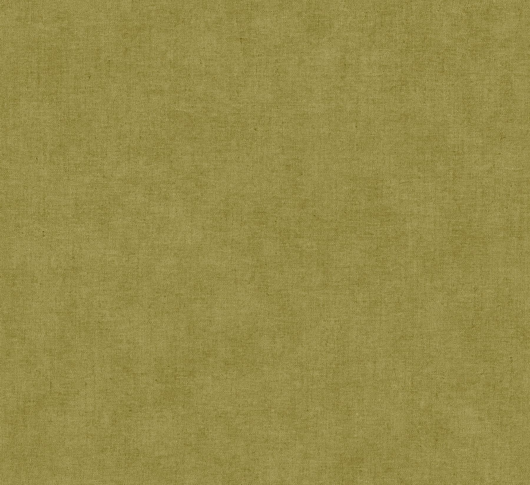 Nuovo Chartreuse Faux Linen Wallpaper