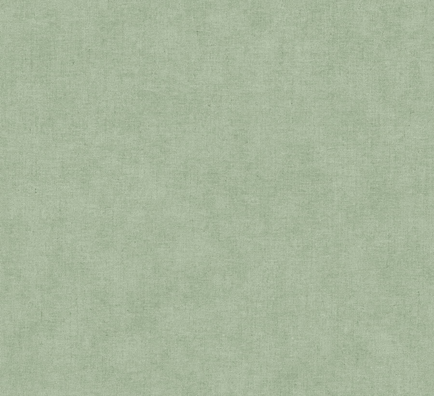 Nuovo Light Green Faux Linen Wallpaper