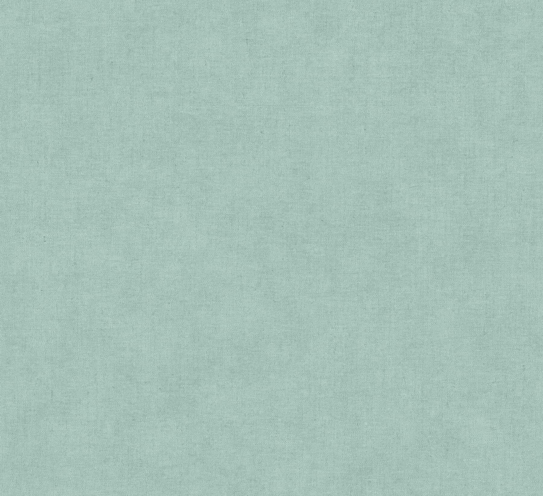 Nuovo Aqua Faux Linen Wallpaper
